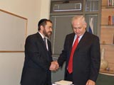 Netanyahu meets with Aryeh Luria