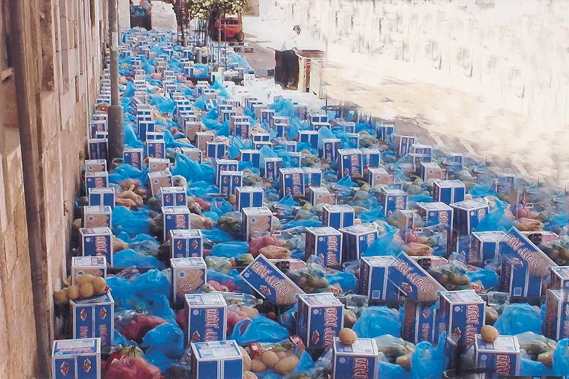 Pesach Food Baskets: Why Giving is an Integral Part of the Holiday