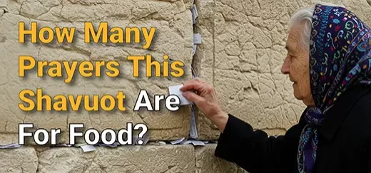 Give Food for Shavuot | Feed a Family in Israel