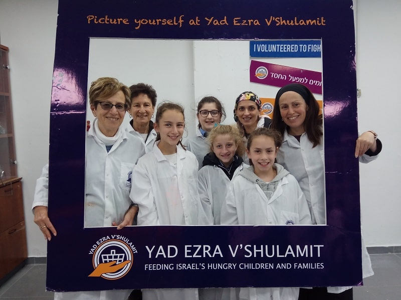 Bat Mitzvah of Nechama Landau