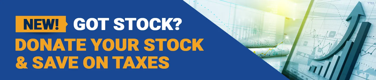 Why Donate Stock?
