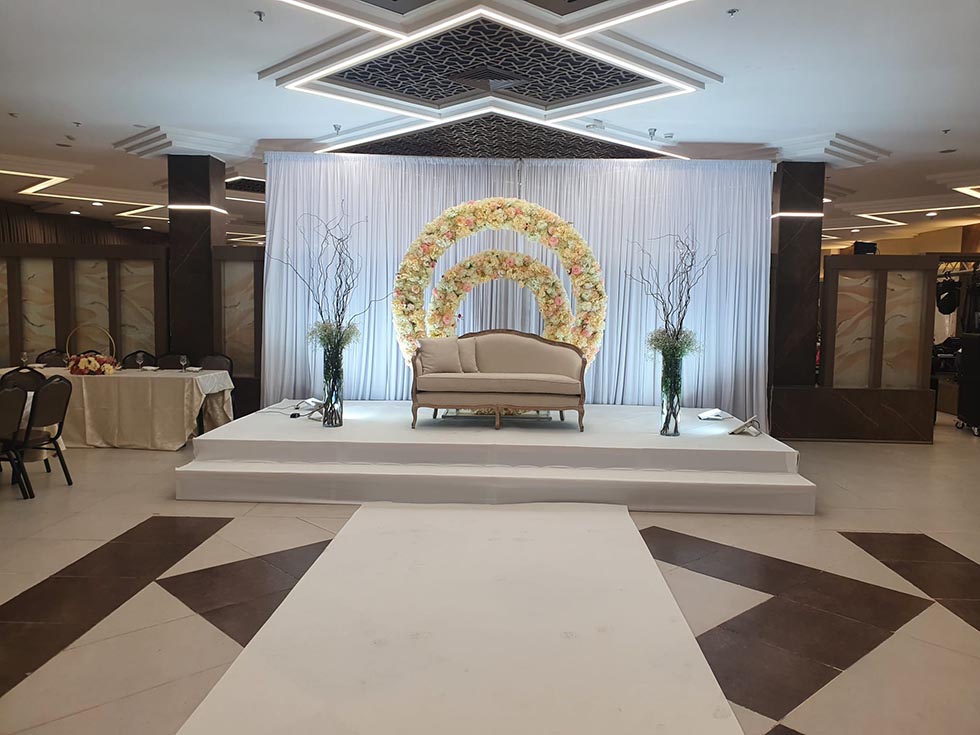 Wedding hall