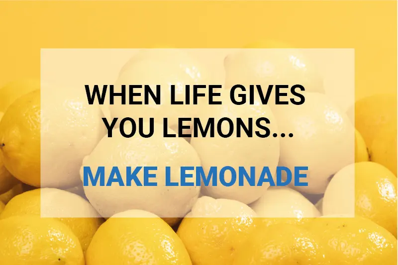 When Life Gives You Lemons, Make Lemonade (and Donate It)